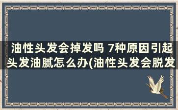 油性头发会掉发吗 7种原因引起头发油腻怎么办(油性头发会脱发吗)